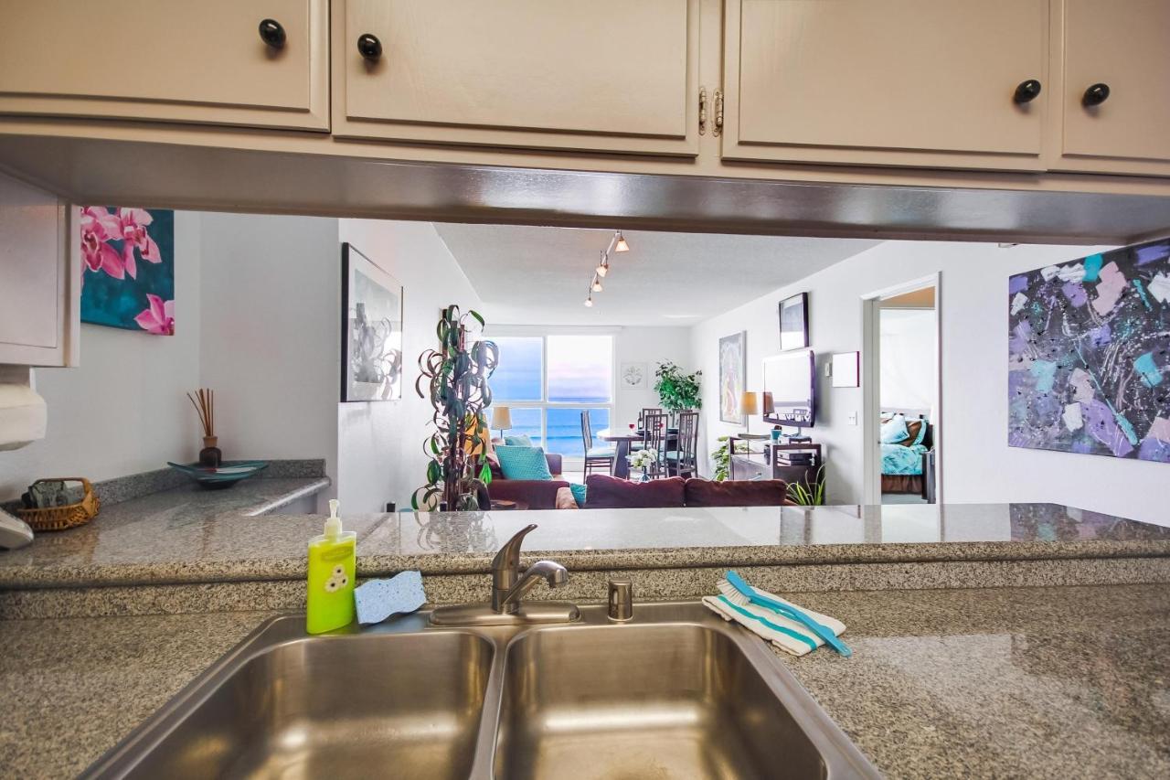 Beachview Condo 圣地亚哥 外观 照片