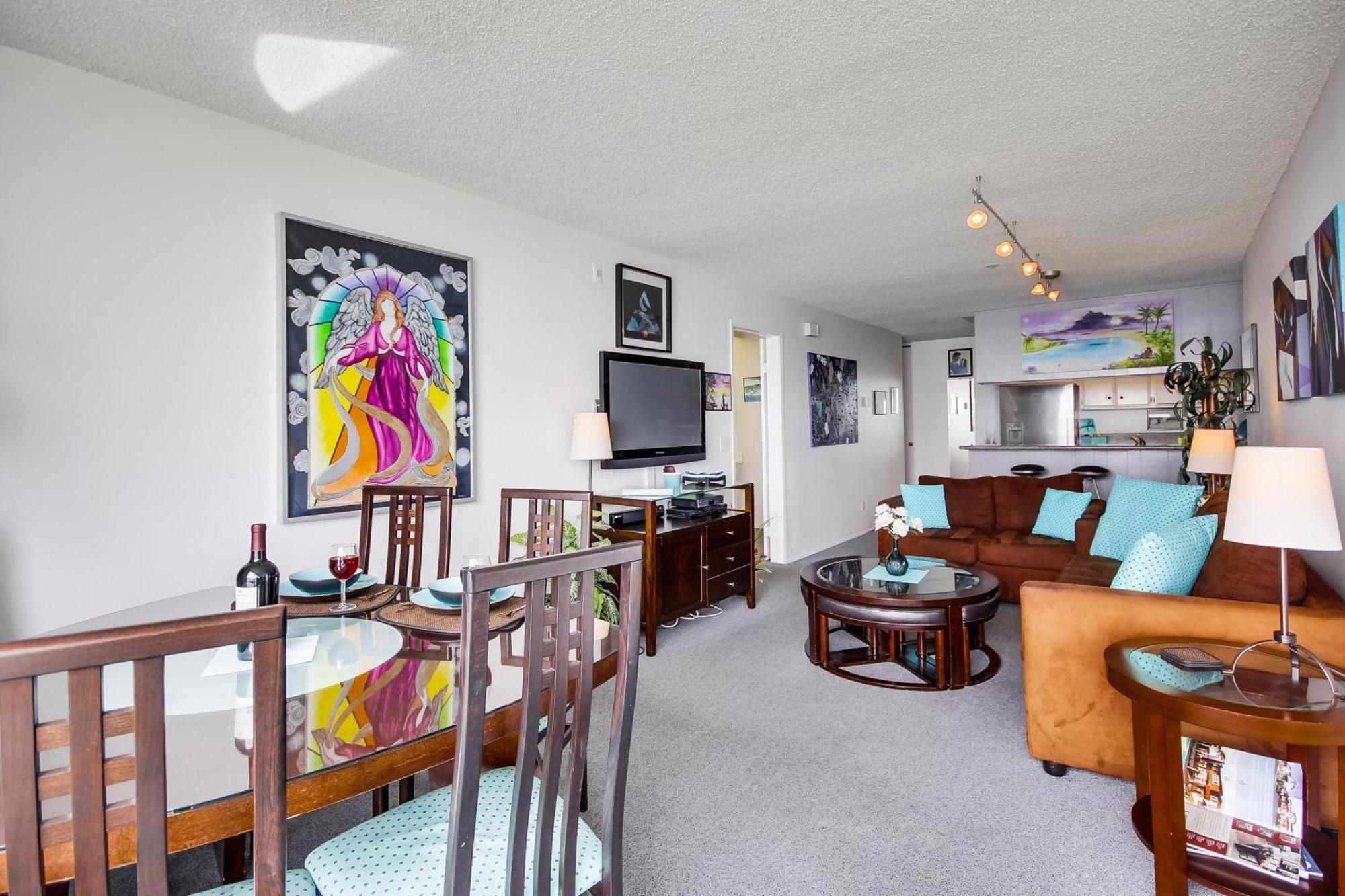 Beachview Condo 圣地亚哥 外观 照片